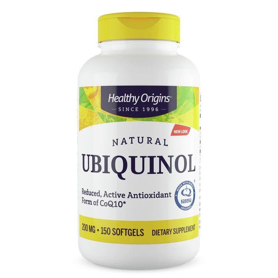 Healthy Origins Ubiquinol 200mg Kaneka QH 150 Softgel