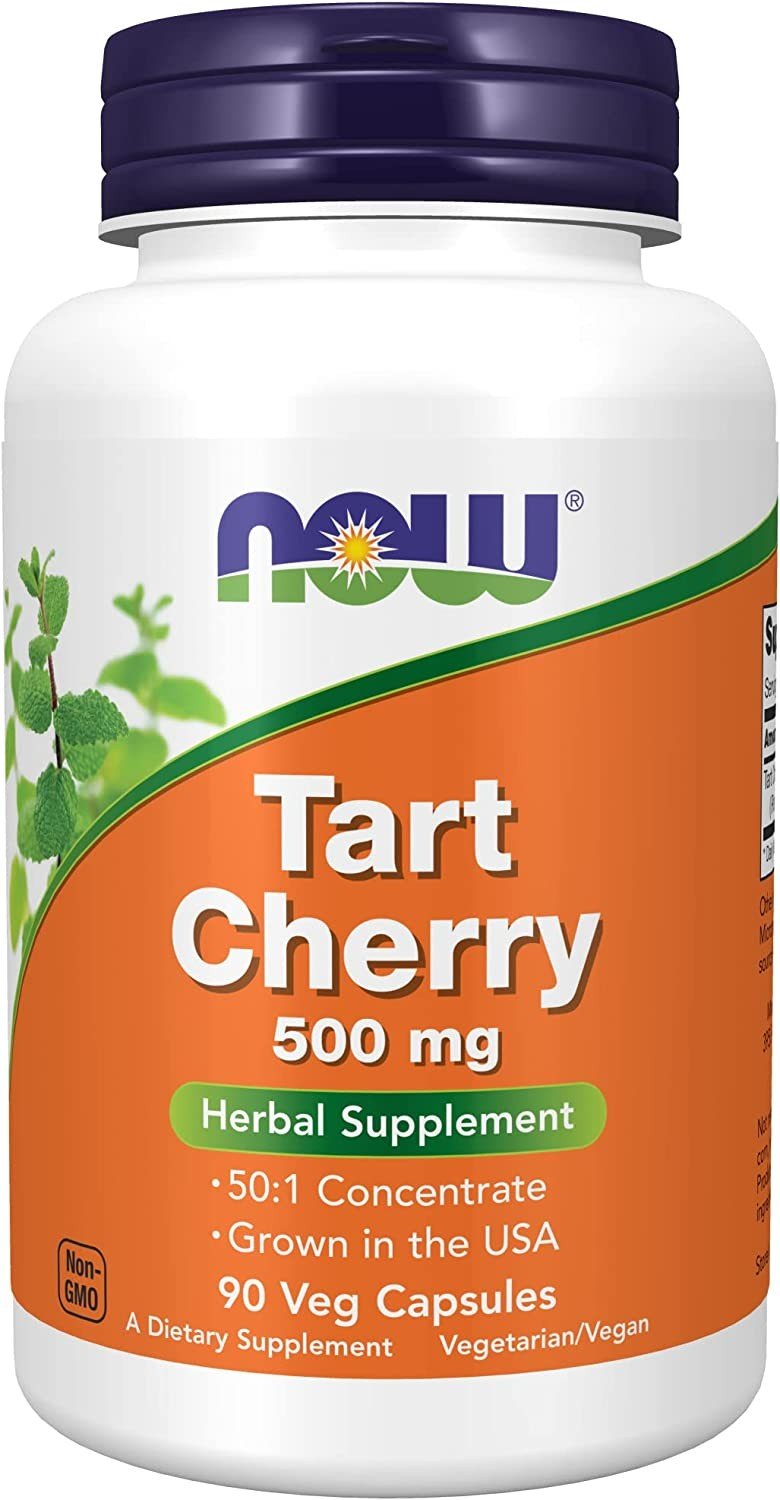 Now Foods Tart Cherry 500 mg 90 VegCap