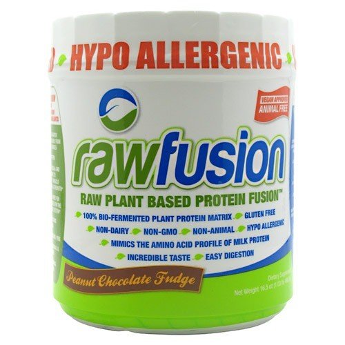 S.A.N. RawFusion - Peanut chocolate Fudge 15.9 oz Powder