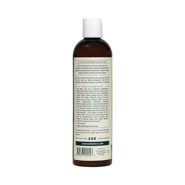 The Seaweed Bath Co. Argan Conditioner - Smoothing Citrus Vanilla 12 oz Liquid