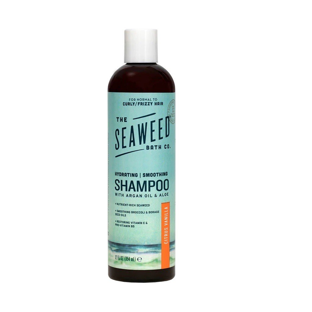 The Seaweed Bath Co. Smooth Shampoo Citrus Vanilla 12.0 oz Liquid