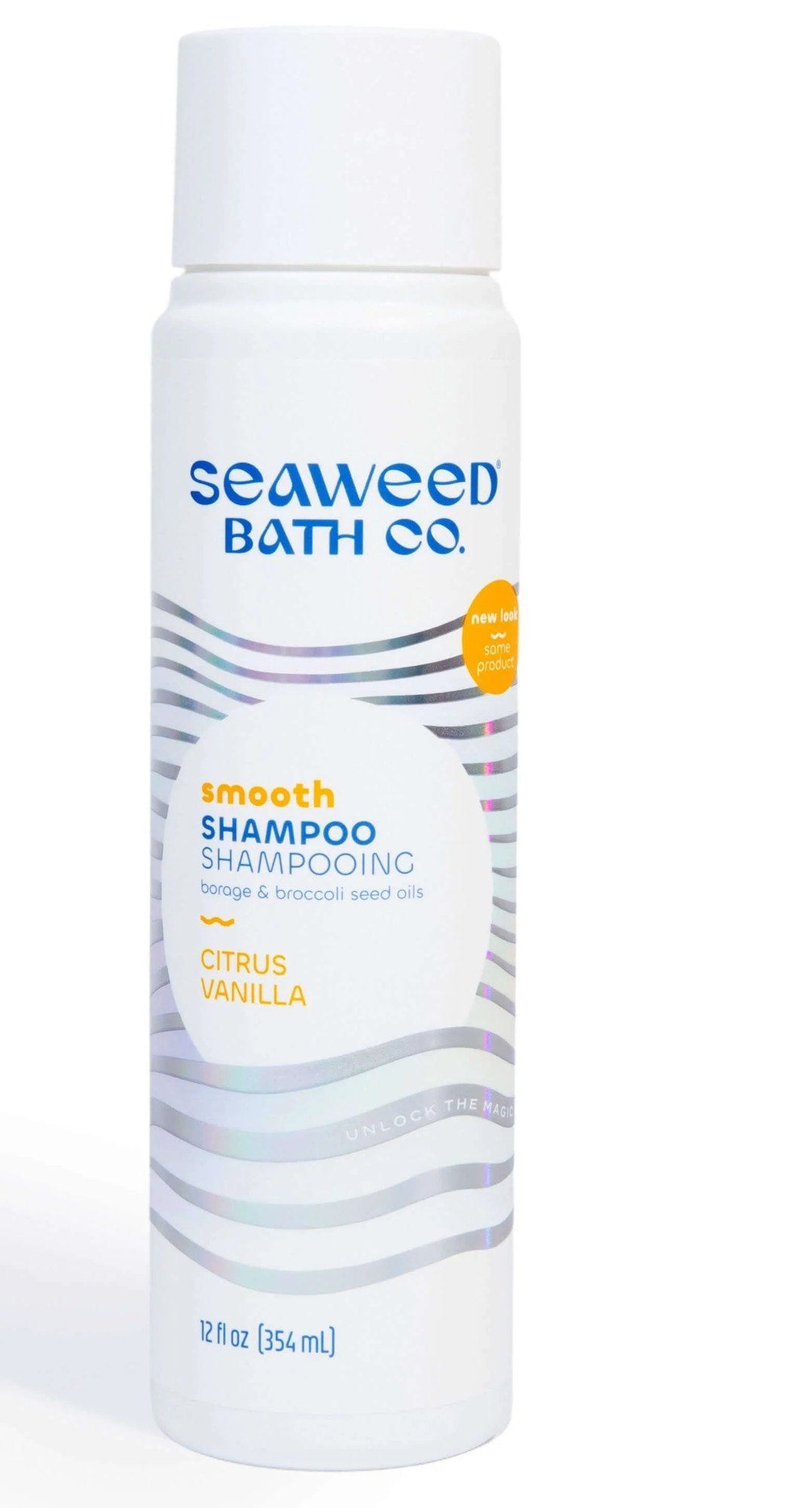 The Seaweed Bath Co. Smooth Shampoo Citrus Vanilla 12.0 oz Liquid