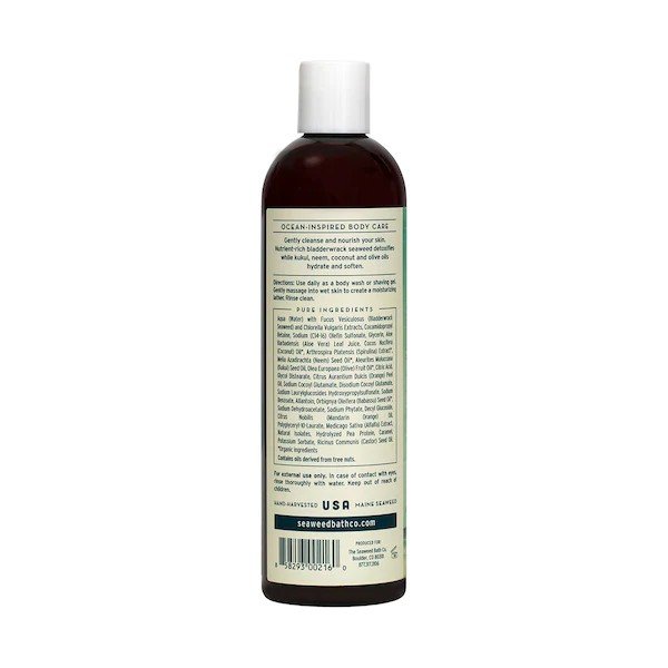 The Seaweed Bath Co. Hydrate Body Wash Citrus Vanilla 12.0 oz Liquid