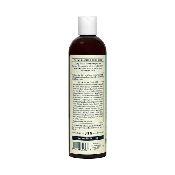 The Seaweed Bath Co. Hydrate Body Wash Lavender 12.0 oz Liquid