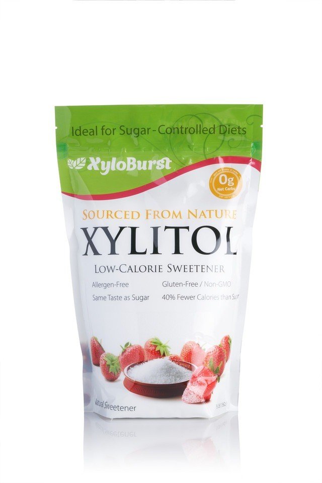 XyloBurst Xylitol  Granules 3 lb Bag