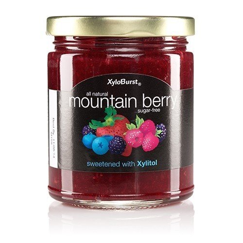 XyloBurst Mountainberry Fruit Jam 10 oz Glass Jar