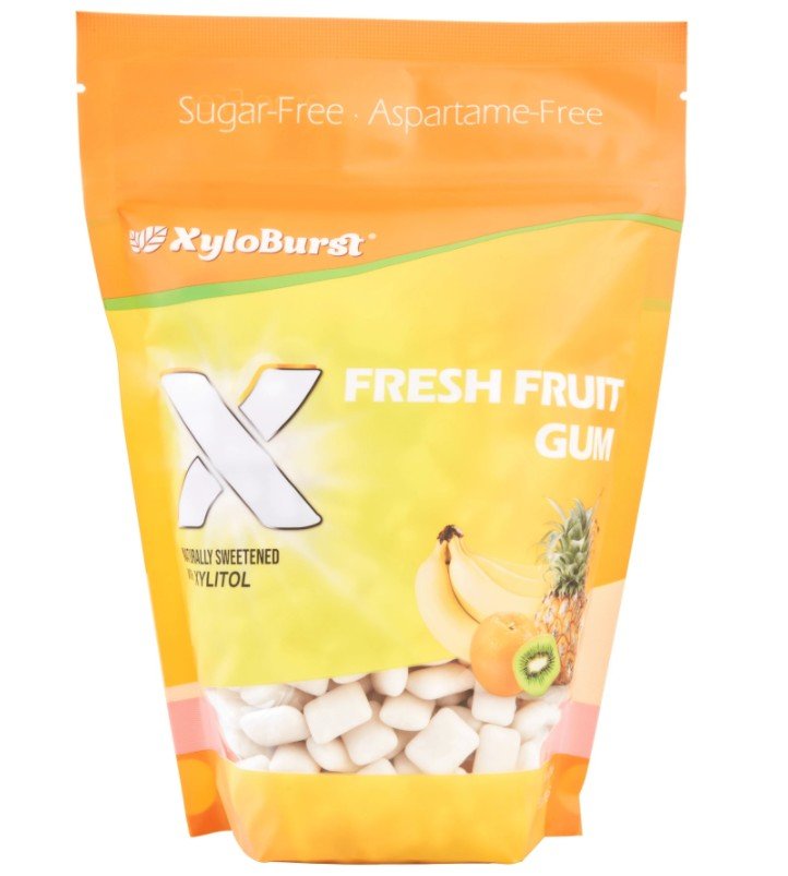 XyloBurst Fruit Gum 500ct Bag