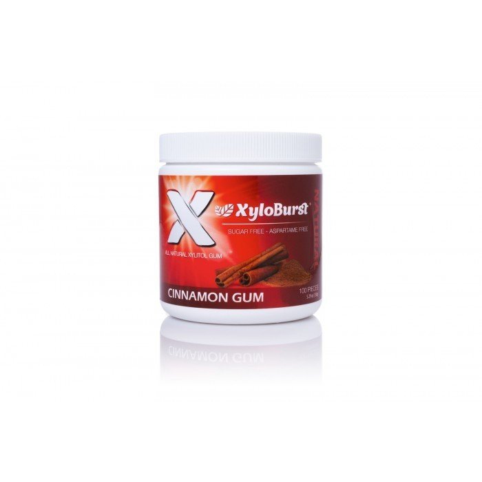 XyloBurst Cinnamon Gum Jar 100ct Gum