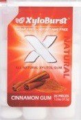 XyloBurst Cinnamon Gum 25 ct Gum