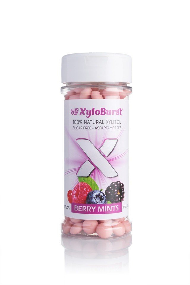 XyloBurst Berry Mints 200 ct Jar