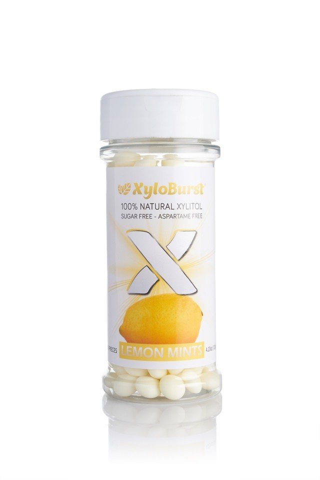 XyloBurst Lemon  Mints 200 ct Jar
