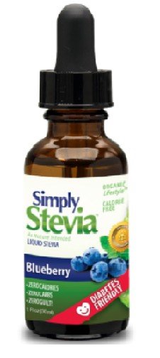 Stevia International Simply Liquid Stevia Blueberry 1 oz Liquid