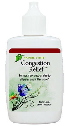 Natures Rite Congestion Relief 1.5 oz Liquid