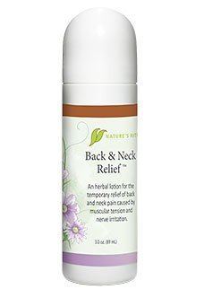 Natures Rite Back and Neck Relief 4 oz Roll-on