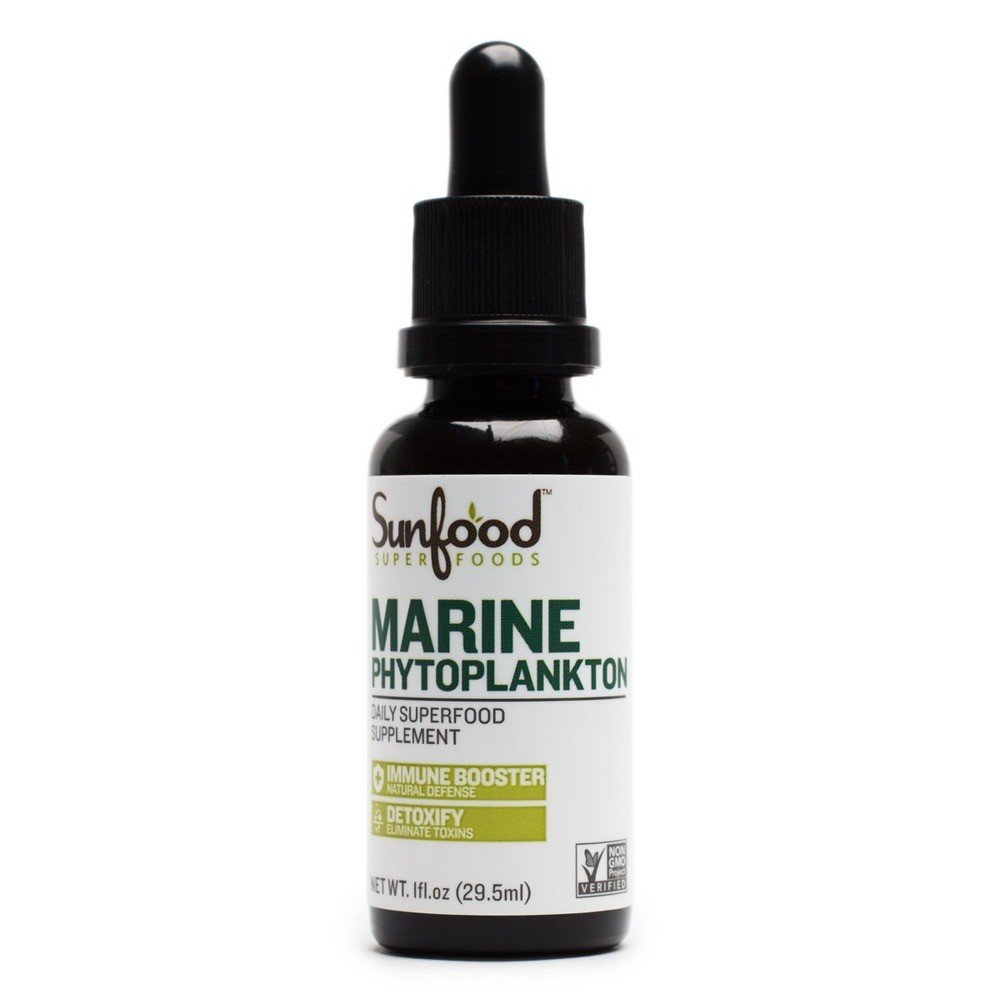 Sunfood Marine Phytoplankton 1 fl oz Liquid