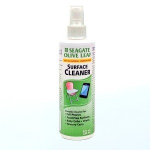Seagate Vitamins Olive Leaf Surface Cleaner 8 oz Liquid