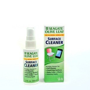 Seagate Vitamins Olive Leaf Surface Cleaner 2 oz Liquid
