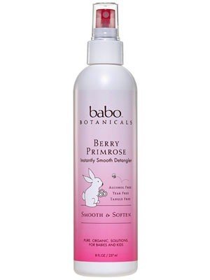 Babo Botanicals Smoothing Berry & Primrose Conditioning Spray 8 oz Liquid