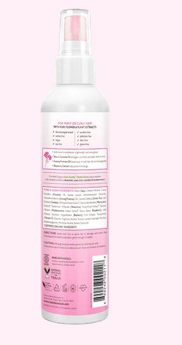 Babo Botanicals Smoothing Berry &amp; Primrose Conditioning Spray 8 oz Liquid