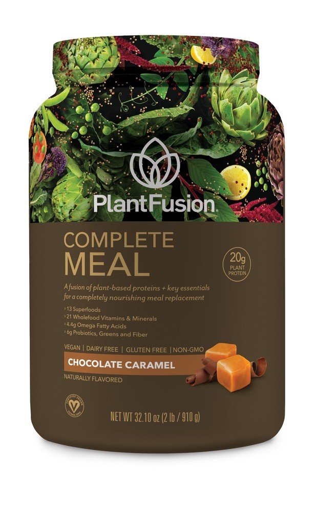 PlantFusion Complete Meal Chocolate Caramel 2 lb Powder
