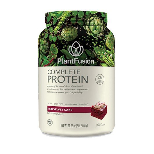 PlantFusion Complete Plant Protein Red Velvet Cake 2 lb Powder