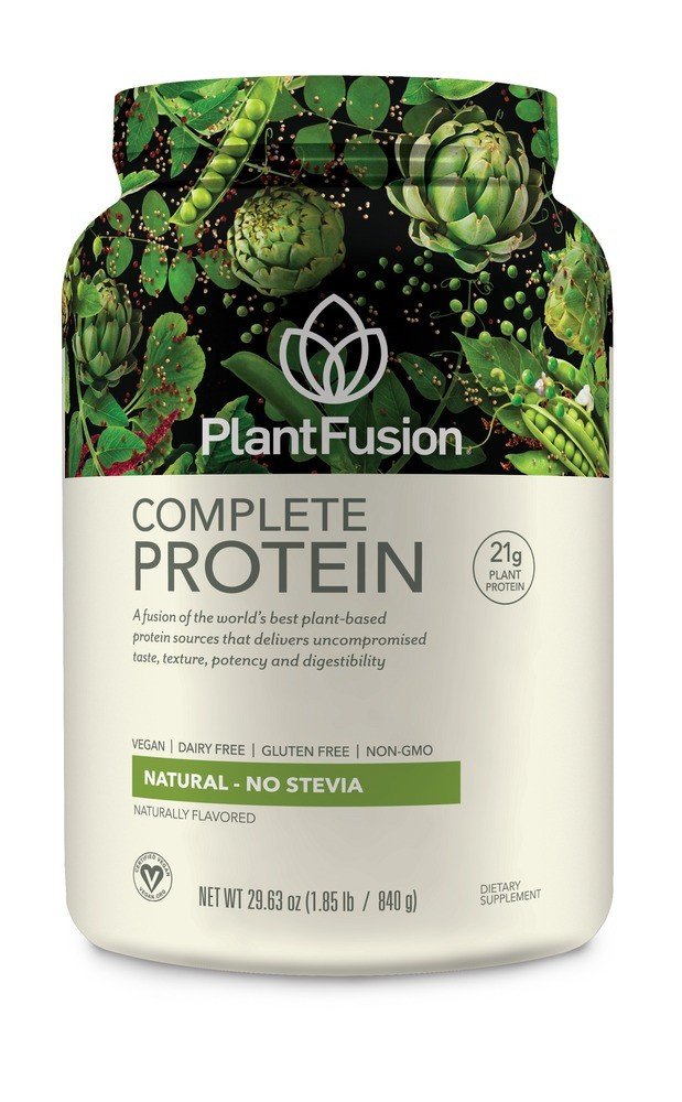 PlantFusion Complete Plant Protein Natural (unflavored) 2 lb Powder