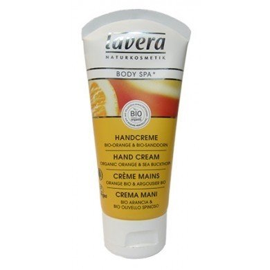 Lavera Skin Care Hand Cream Orange &amp; Sea Buckthorn 1.6 oz Cream