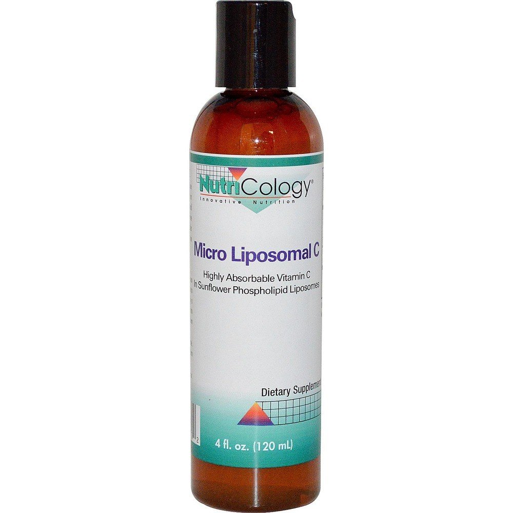 Nutricology Micro Liposomal C 4 fl oz Liquid