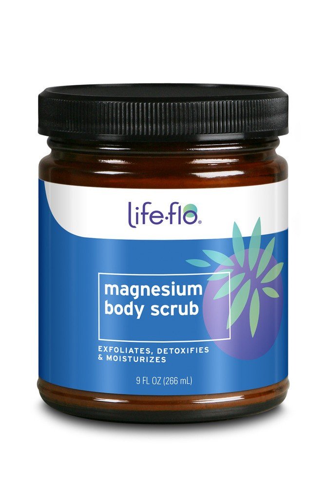LifeFlo Magnesium Body Scrub 9 fl oz Scrub