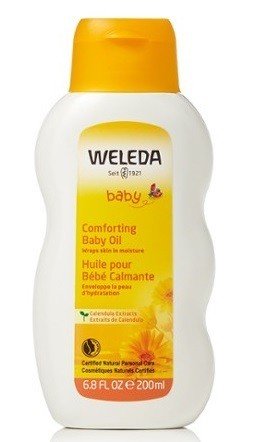 Weleda Comforting Baby Oil - Calendula 6.8 oz Oil