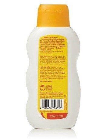 Weleda Comforting Baby Oil - Calendula 6.8 oz Oil