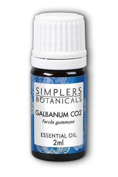 Simplers Botanicals Essential Oil Galbanum CO2 2 ml Liquid