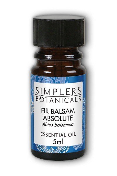 Simplers Botanicals Essential Oil Fir Balsam Absolute 5 ml Liquid