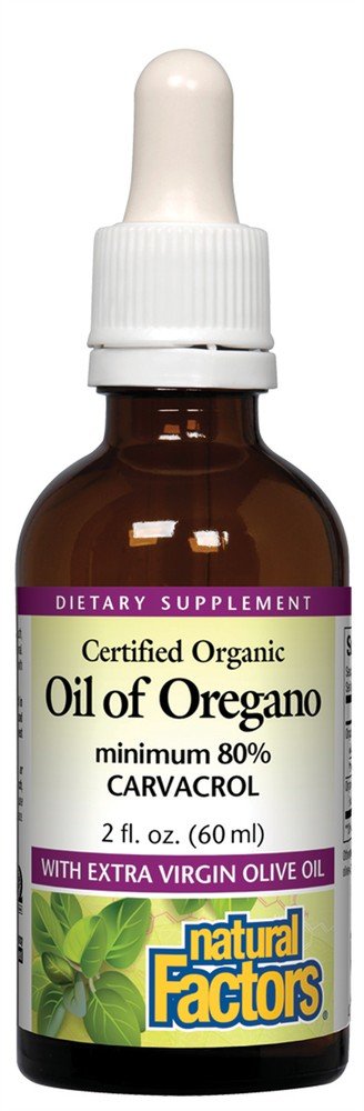Natural Factors Oil of Oregano 2 fl oz Liquid