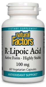 Natural Factors R-Lipoic Acid 100 mg 60 VegCap