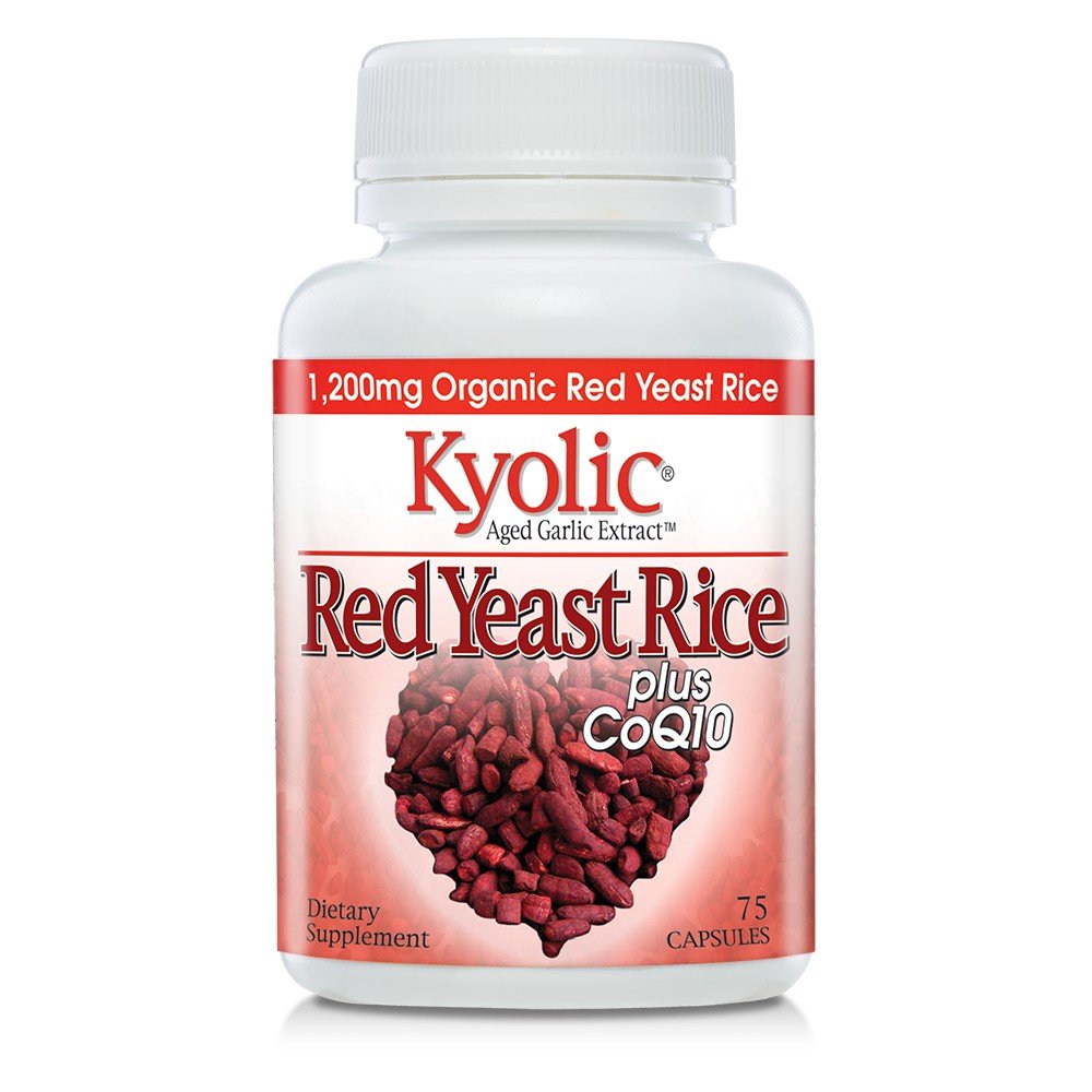 Kyolic Red Yeast Rice CoQ10 Formula 114 75 Capsule