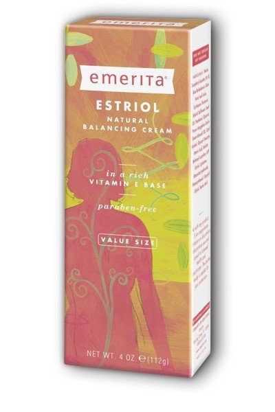 Emerita Estriol Natural Balancing Cream 4 oz Cream