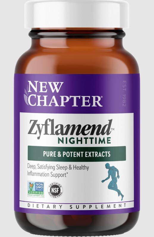 New Chapter Zyflamend Nighttime 60 Liquid VegCap