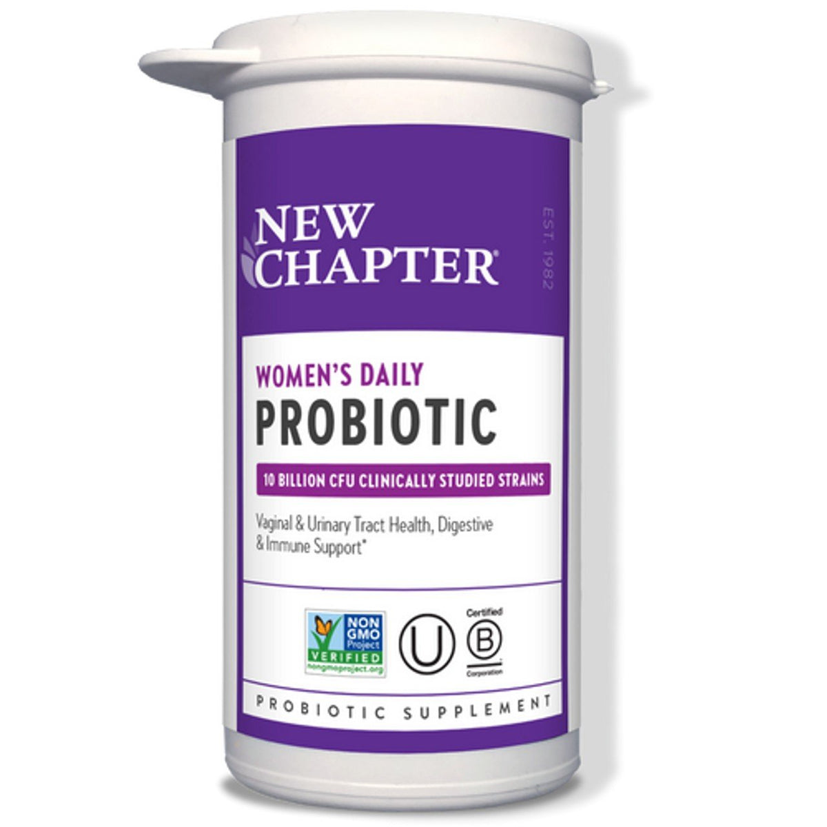New Chapter Women&#39;s Daily Probiotic 60 VegCap