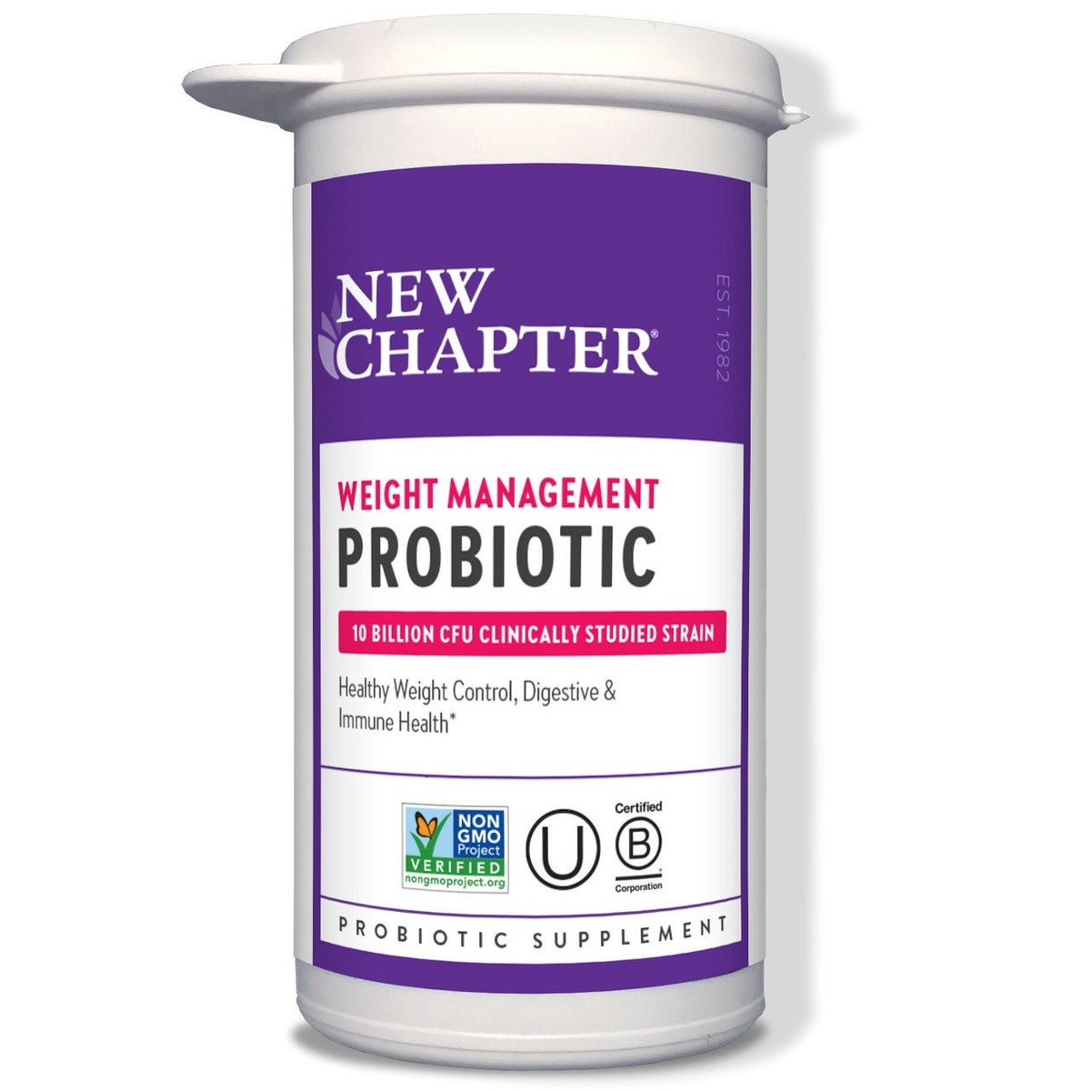 New Chapter Weight Management Probiotic 60 VegCap