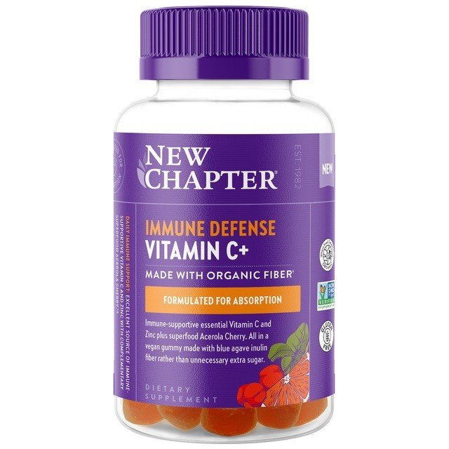 New Chapter Immune Defense Vitamin C Gummy 60 Gummy