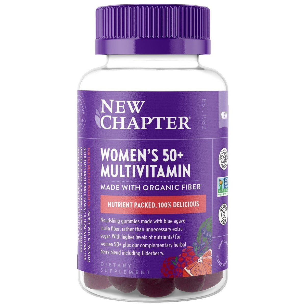 New Chapter Women's 50+ Multi Gummies 90 Gummy