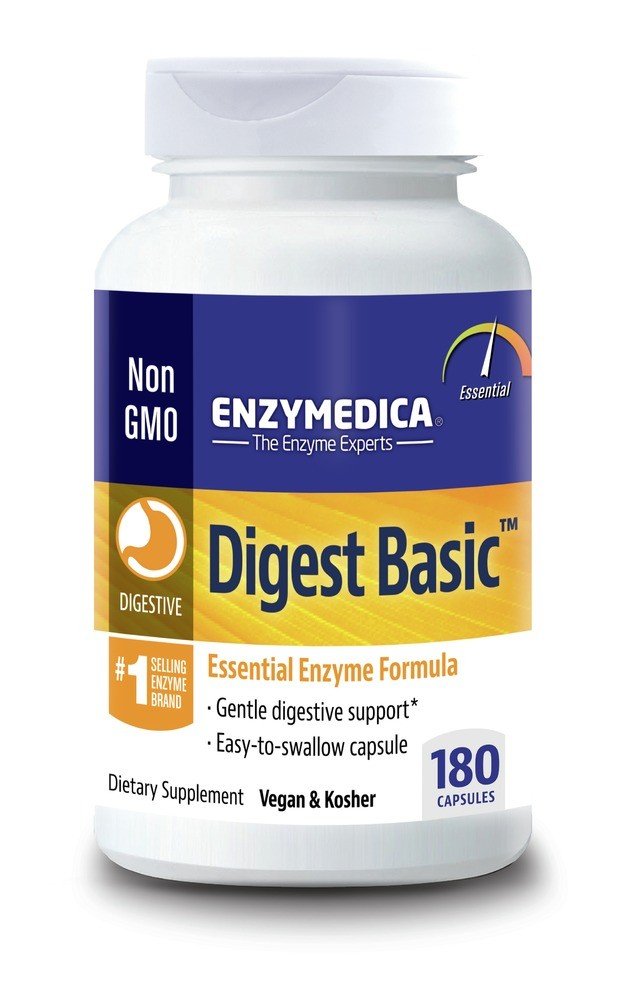 Enzymedica Digest Basic 180 Capsule