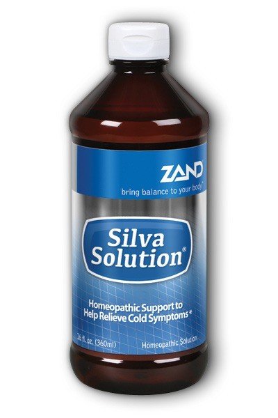 Zand SilvaSolution 10ppm 16 oz Liquid