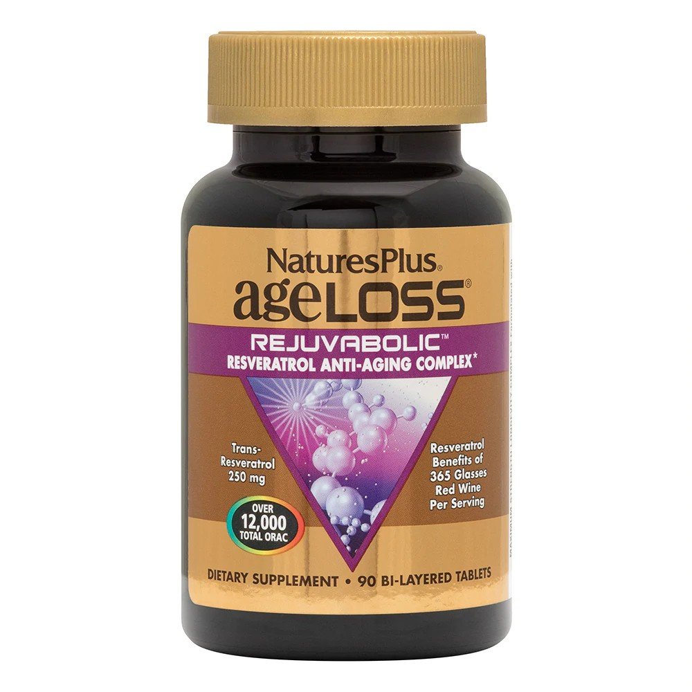 Nature's Plus AgeLoss Rejuvabolic 90 Tablet