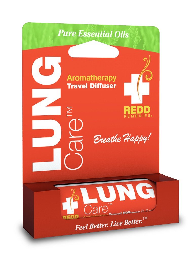 Redd Remedies Lung Care Aromatherapy Inhaler 1 Inhaler