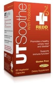 Redd Remedies UT Soothe w/ probiotics 60 Capsule
