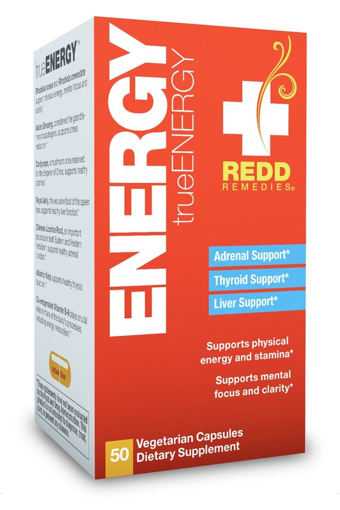 Redd Remedies trueENERGY 50 Capsule