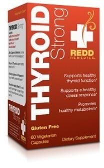 Redd Remedies Thyroid Strong 60 Capsule