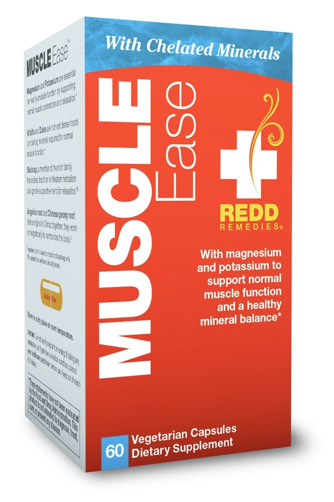 Redd Remedies Muscle Ease 60 Tablet
